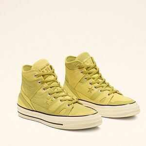 Converse HIGH TOP Unisex SHOE Earth Tone Suede Sneaker